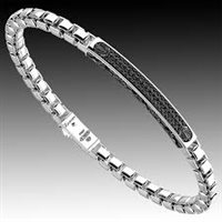 Bracciale Zancan Uomo in Argento EXB805 - EXB805